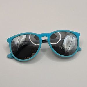 Blenders North Park Light Blue with Silver Mirror Lenses